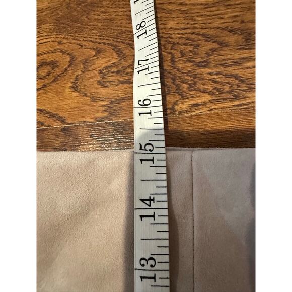 Steve Madden Women's Dagne Suede Kitten Heel Boot Taupe Size 6 NWOB - Picture 14 of 14